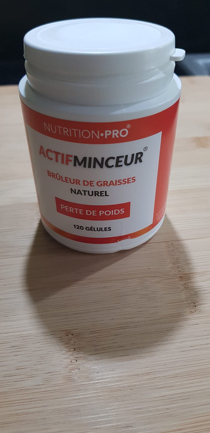 Customer photo review of ACTIFMINCEUR® - 120 GÉLULES