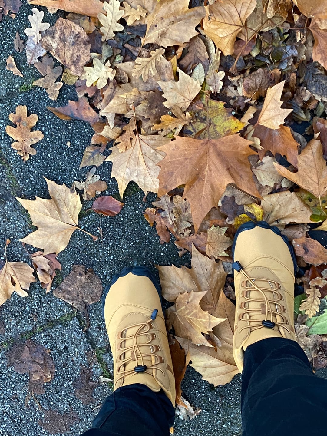 Customer photo review of Winter Pro - Waterproof Barefoot Shoes