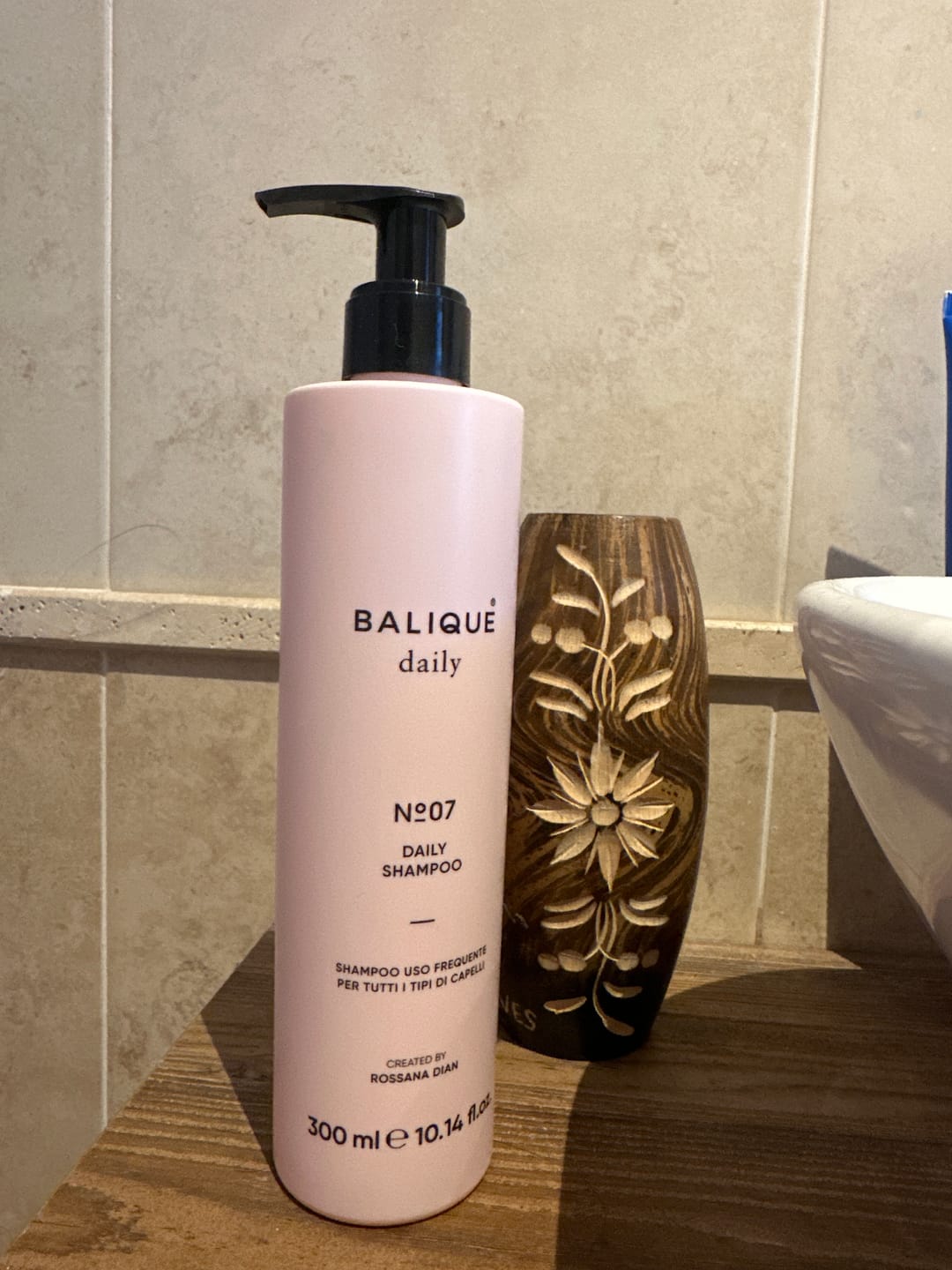Customer photo review of N°07 DAILY SHAMPOO