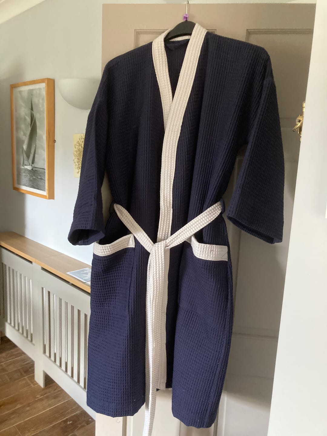 Customer photo review of 100% Cotton Waffle Fabric