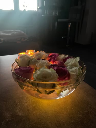 Customer photo review of EZ Originalz LED-Untersetzer mit gratis Ersatzbatterien