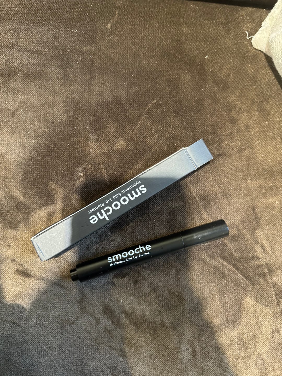 Customer photo review of Hyaluronic Acid Lip Plumper