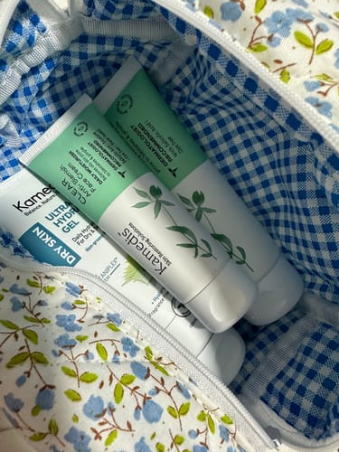 Customer photo review of ערכה טיפולית לעור שמן ופצעונים | CLEAR