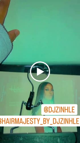 Customer video review of KAMO - Brazilian 13x4 Lace Front Wig