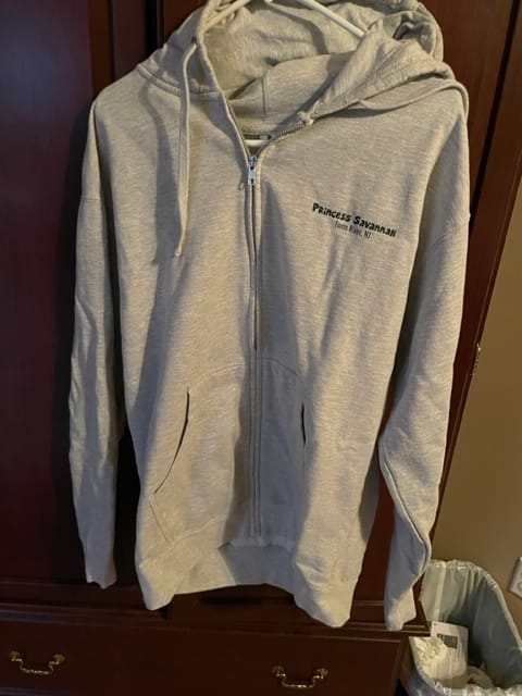 Customer photo review of Custom Full-Zip Hoodies