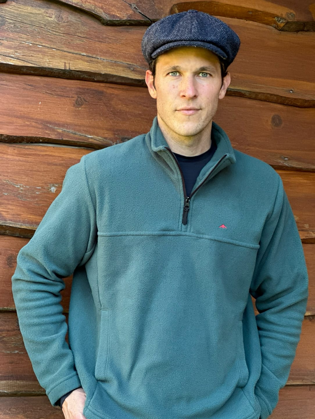 Customer photo review of Peaky Blinders Irish Tweed Newsboy Cap