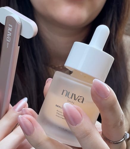 Customer photo review of Varita Infinite Glow & Serum Activador