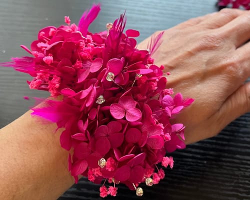 Customer photo review of Bulk 1 Bundle Dried Baby's Breath Gypsy Flowers for Wedding Floral Arrangement Home Party Decor Wholesale
