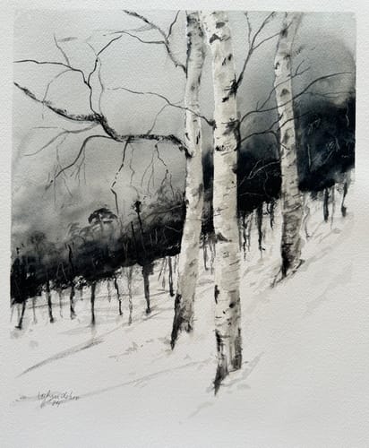 Customer photo review of Arches - Block Acuarela Grano Fino 300 g/m2 20 h