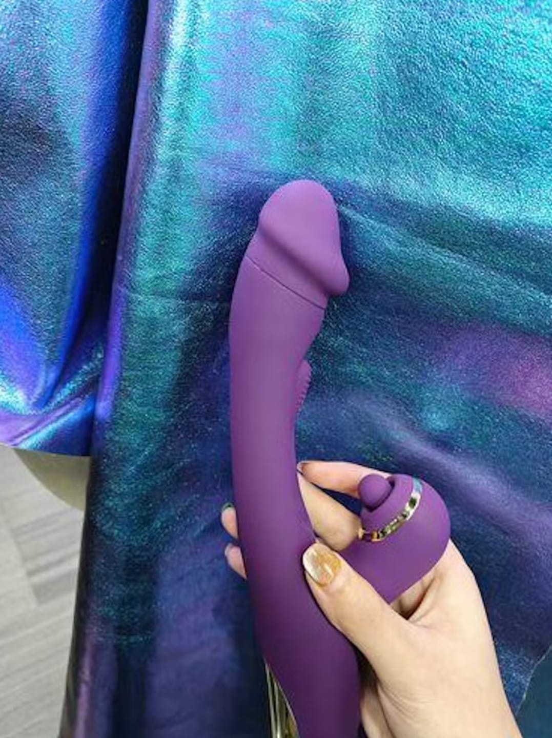 Customer photo review of TAP4 - Flapping Vibro Wand for Women