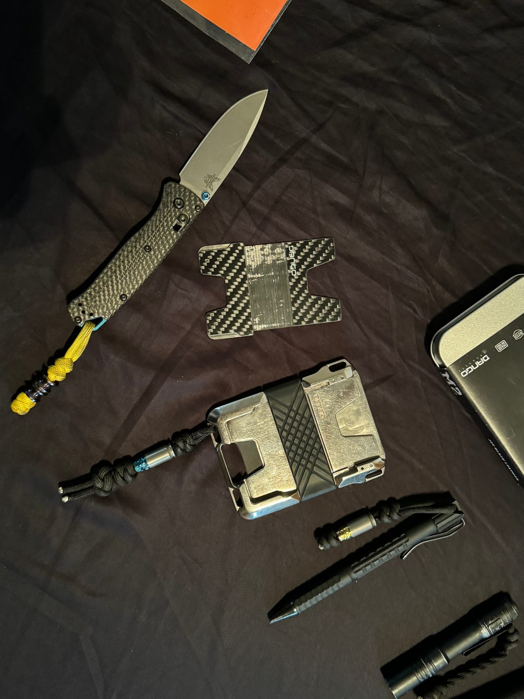 Customer photo review of M-SERIES CARBON FIBER BACKPLATE
