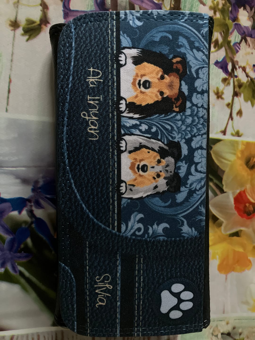 Customer photo review of Ledermuster - Individuelles Portemonnaie