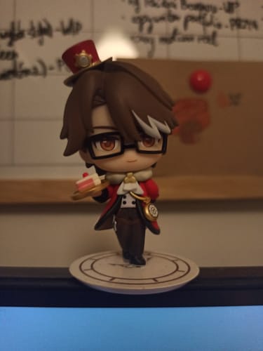 Customer photo review of Honkai Star Rail Express Welcome Tea Party Themed Figure