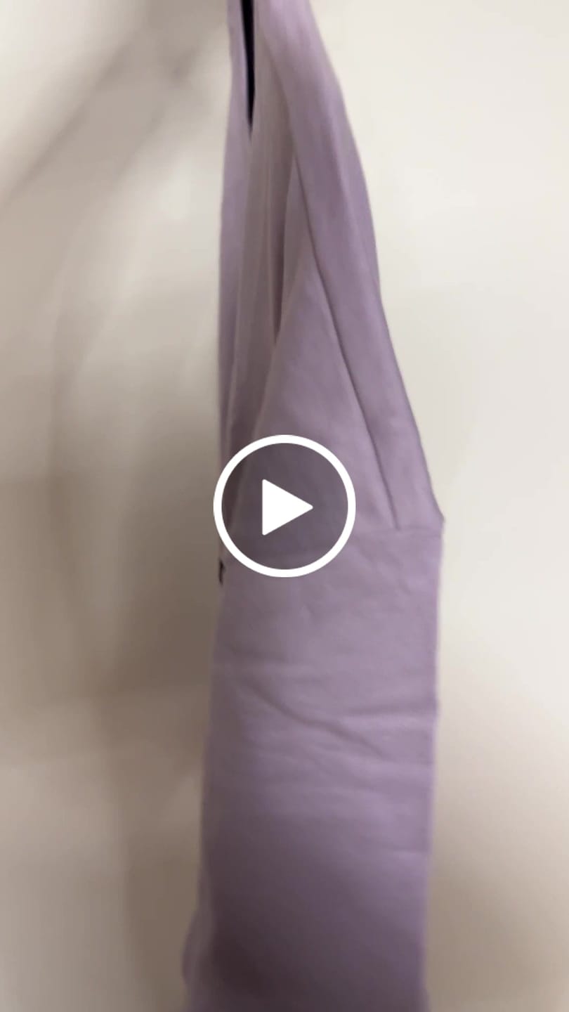 Customer video review of Lifestyle Herren Oversized T-Shirt violett by SAEBIS®