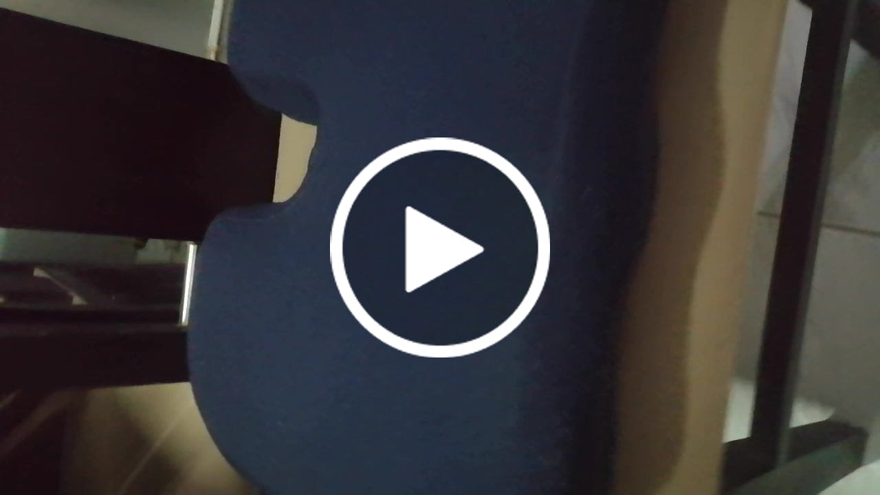 Customer video review of Rall- Portable Tailbone Cushion