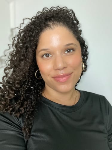 Customer photo review of Sun-Kissed Cheek Stain