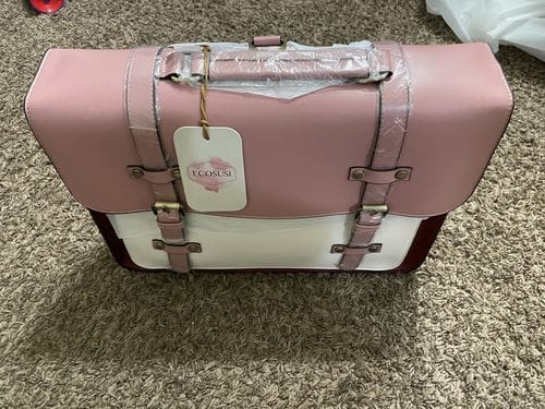 Customer photo review of Sombre Vintage Briefcase