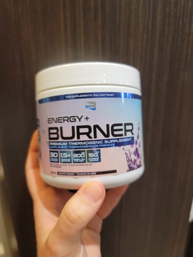 Customer photo review of Energy + Burner