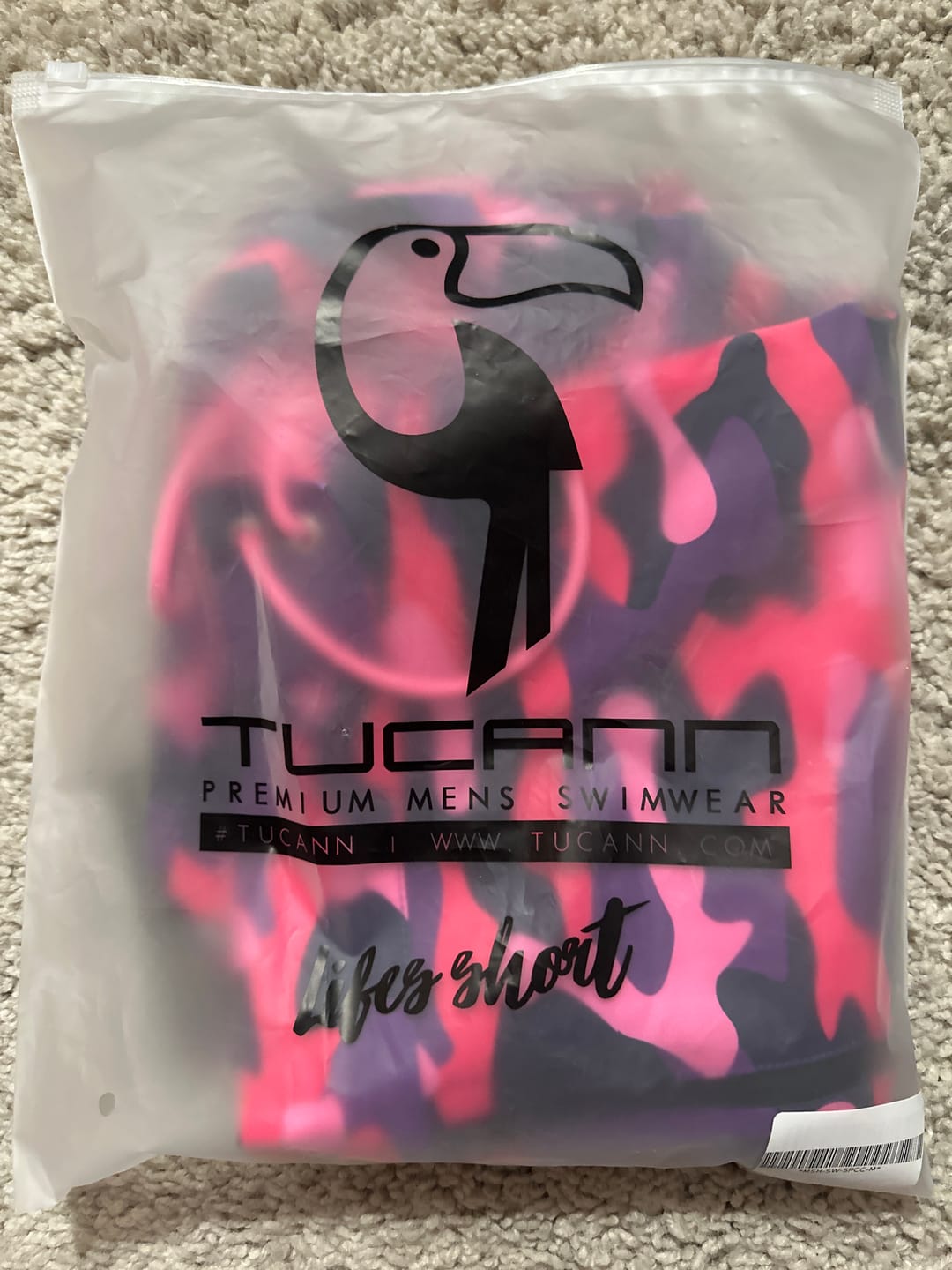 Customer photo review of Pink Camo - 5"