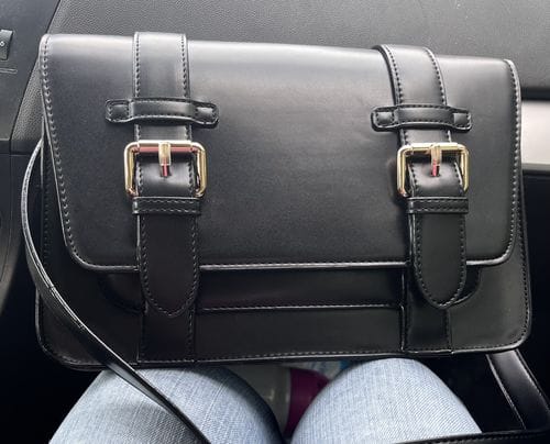 Customer photo review of Jane Messenger Bag