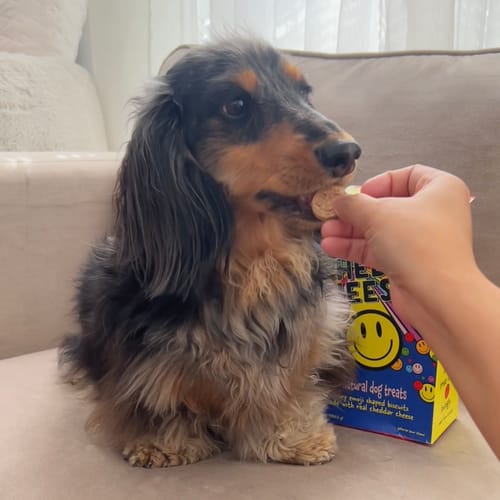 Customer photo review of Cheddar Cheesies Biscuits - 12 oz