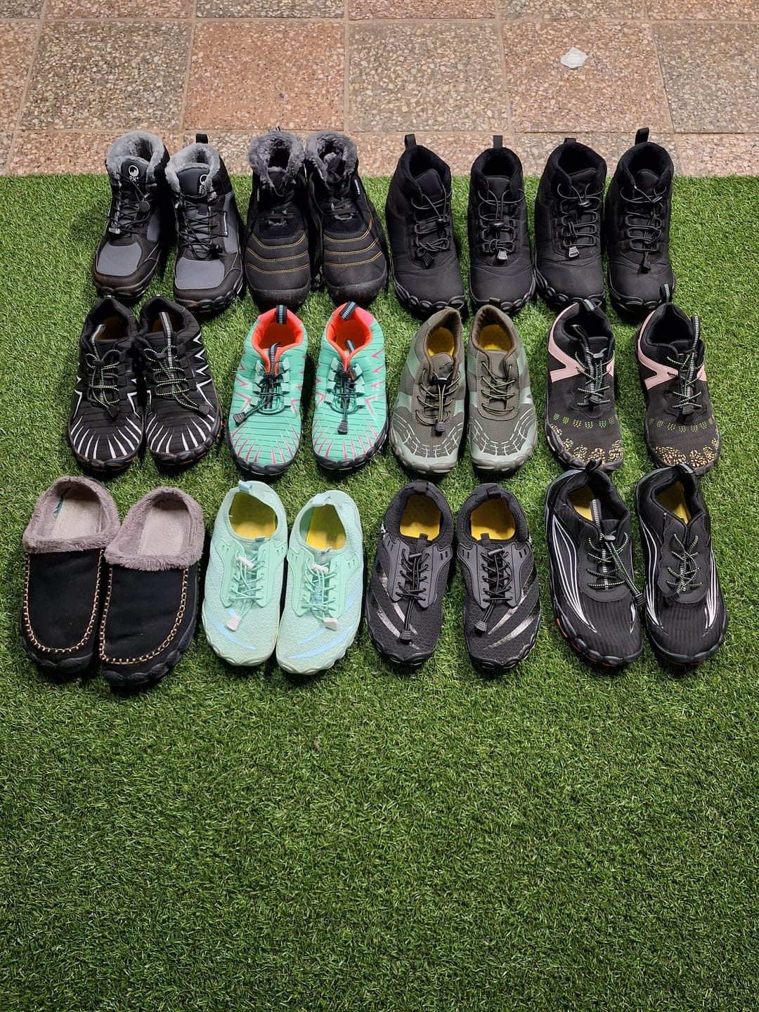 Customer photo review of Winter Pro - Waterproof Barefoot Shoes
