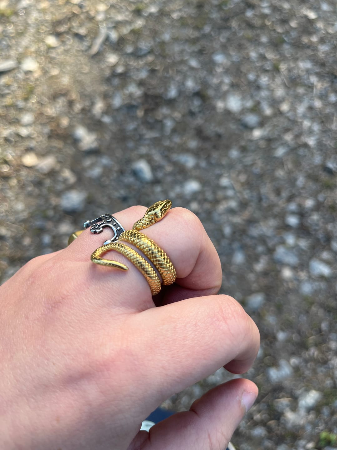 Customer photo review of SERPENT GOLD.