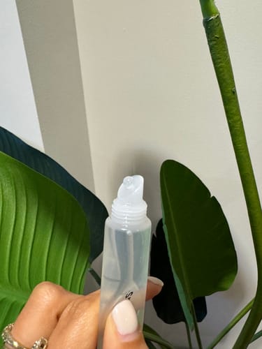 Customer photo review of Shea Butter Lip Gloss