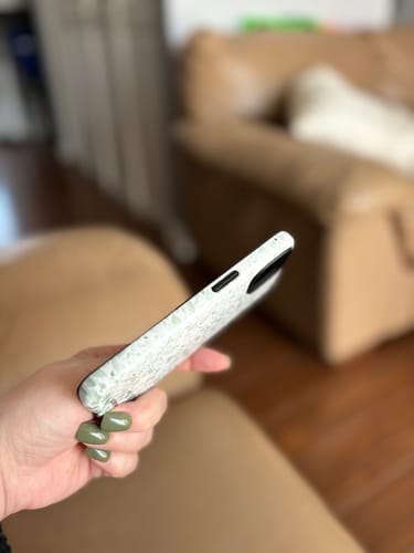 Customer photo review of Frozen stone green