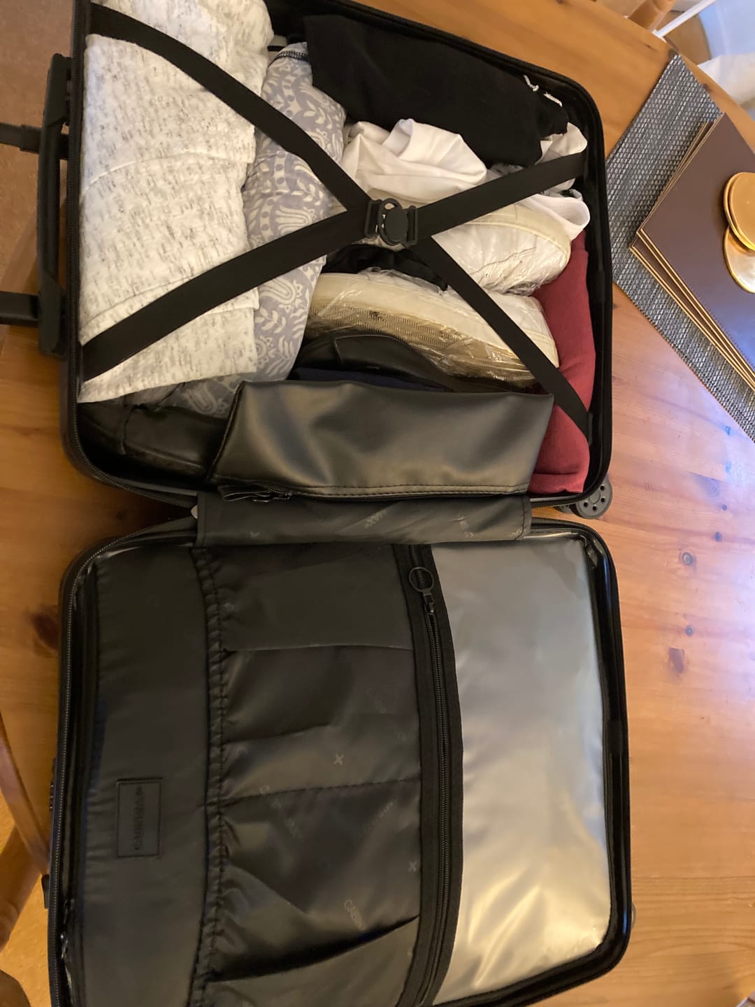 Customer photo review of Anode 40L Cabin Suitcase - 55x40x20cm