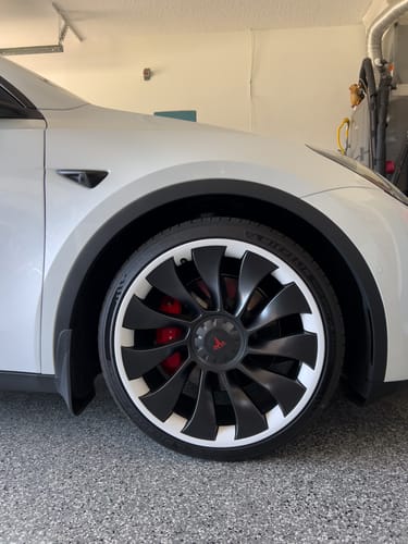 Customer photo review of TESPLUS 21'' Überturbine Wheel Rim Protector
