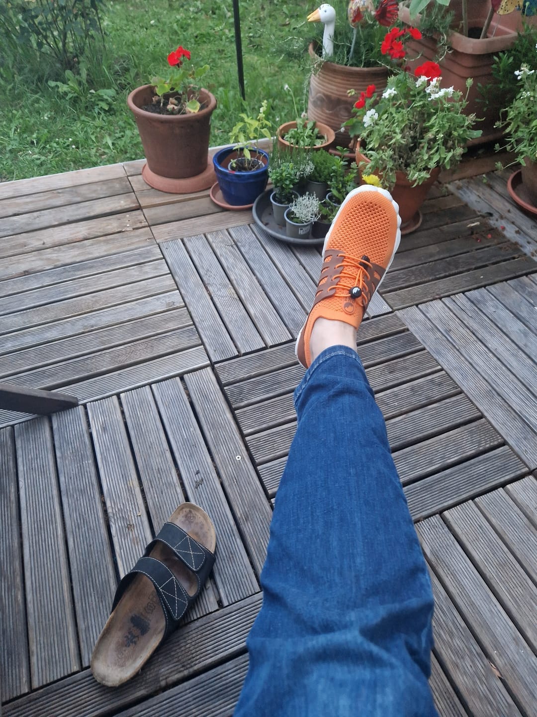 Customer photo review of Expert Prime - Healthy Barefoot Shoes