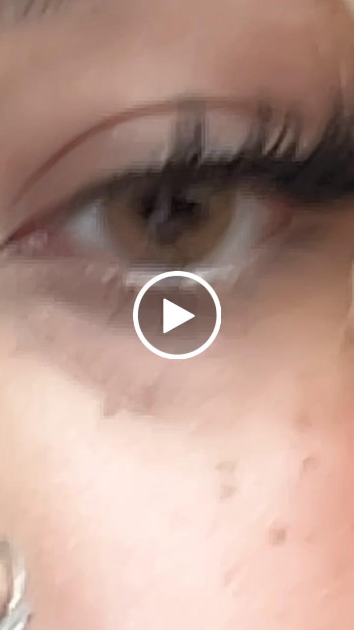 Customer video review of Hidrocor AVELA Brown Prescription Colored Contact Lenses