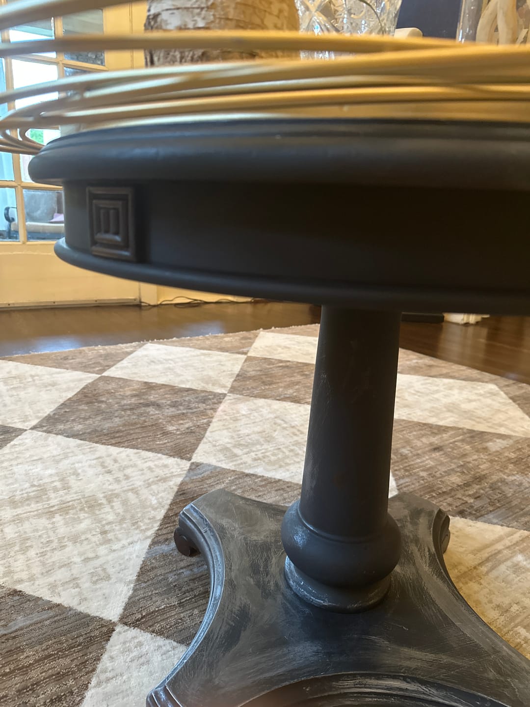 Customer photo review of One Step Paint - Black