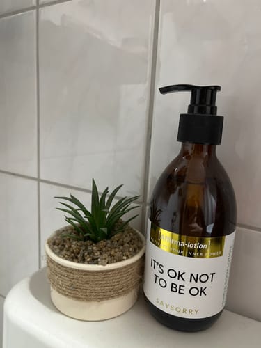 Mandy G. review of Handseife mit Affirmation »It’s ok not to be ok« image 1 out of 1