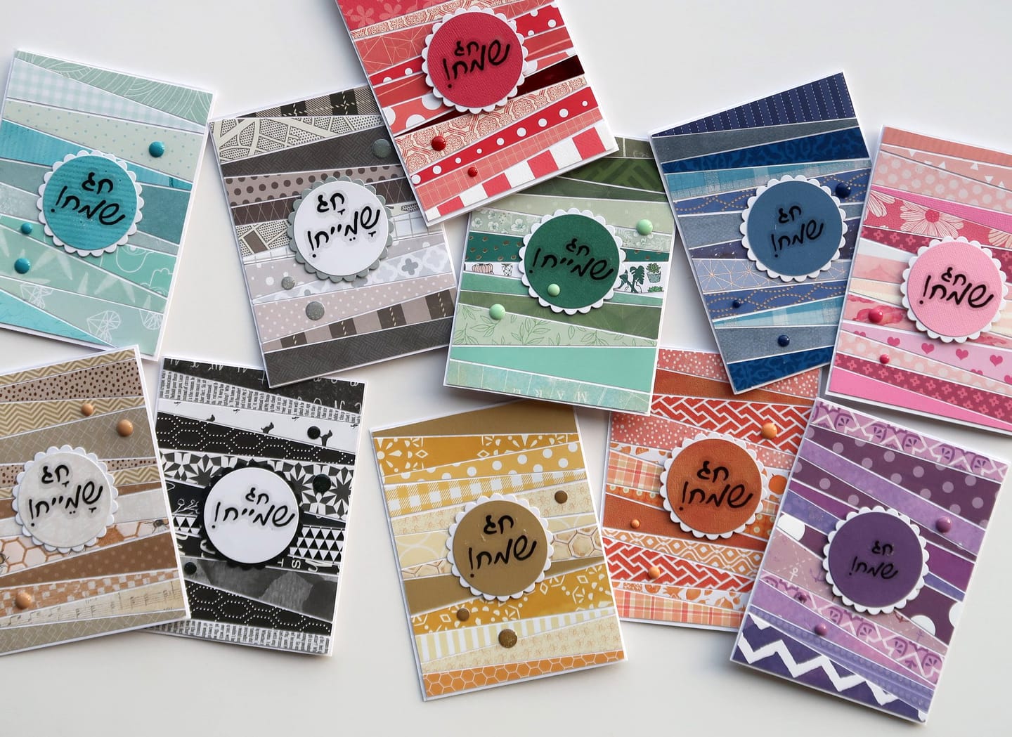 Customer photo review of Planner stickers set - Watermelon