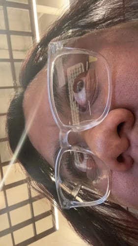 Customer photo review of EagleEye™ Multifocal Blue Light Glasses