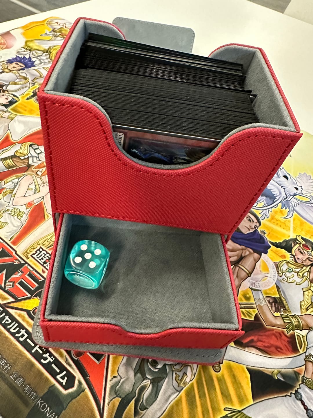 Customer photo review of BabaCube Deck & Dice Rot