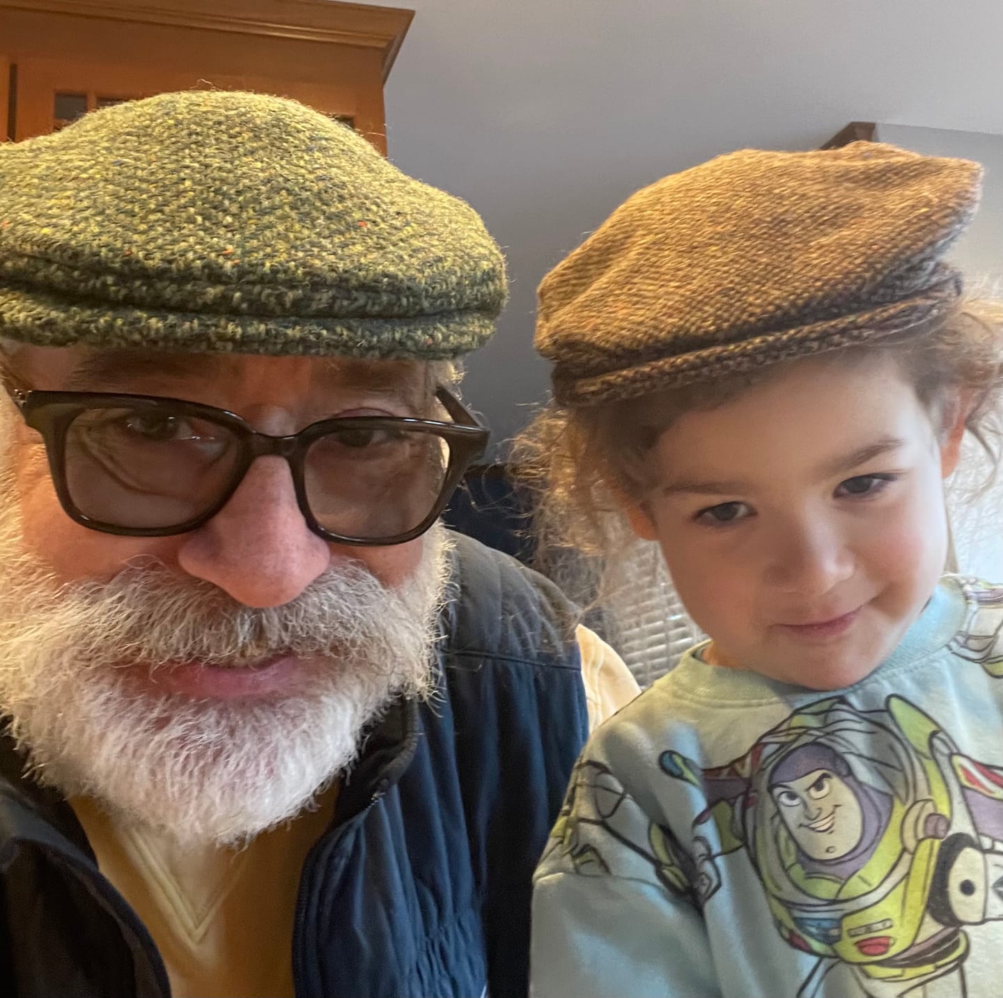 Customer photo review of Peaky Blinders Irish Tweed Newsboy Cap