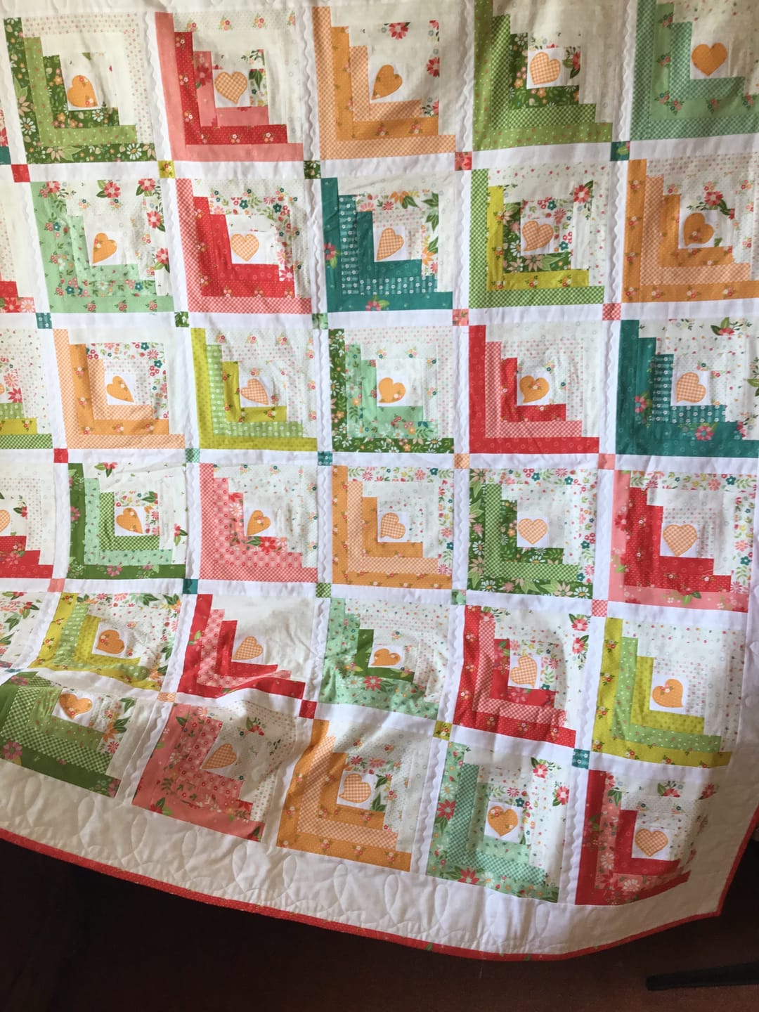 Customer photo review of 'Warm & Natural' Cotton Wadding