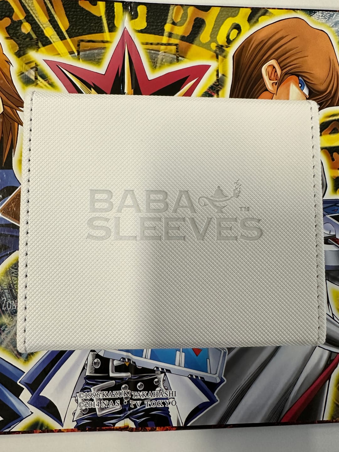 Customer photo review of BabaCube Deckbox Weiß