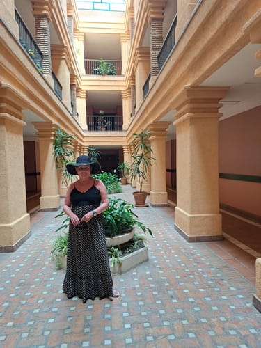 Customer photo review of Karla Black Cami Maxi Dress