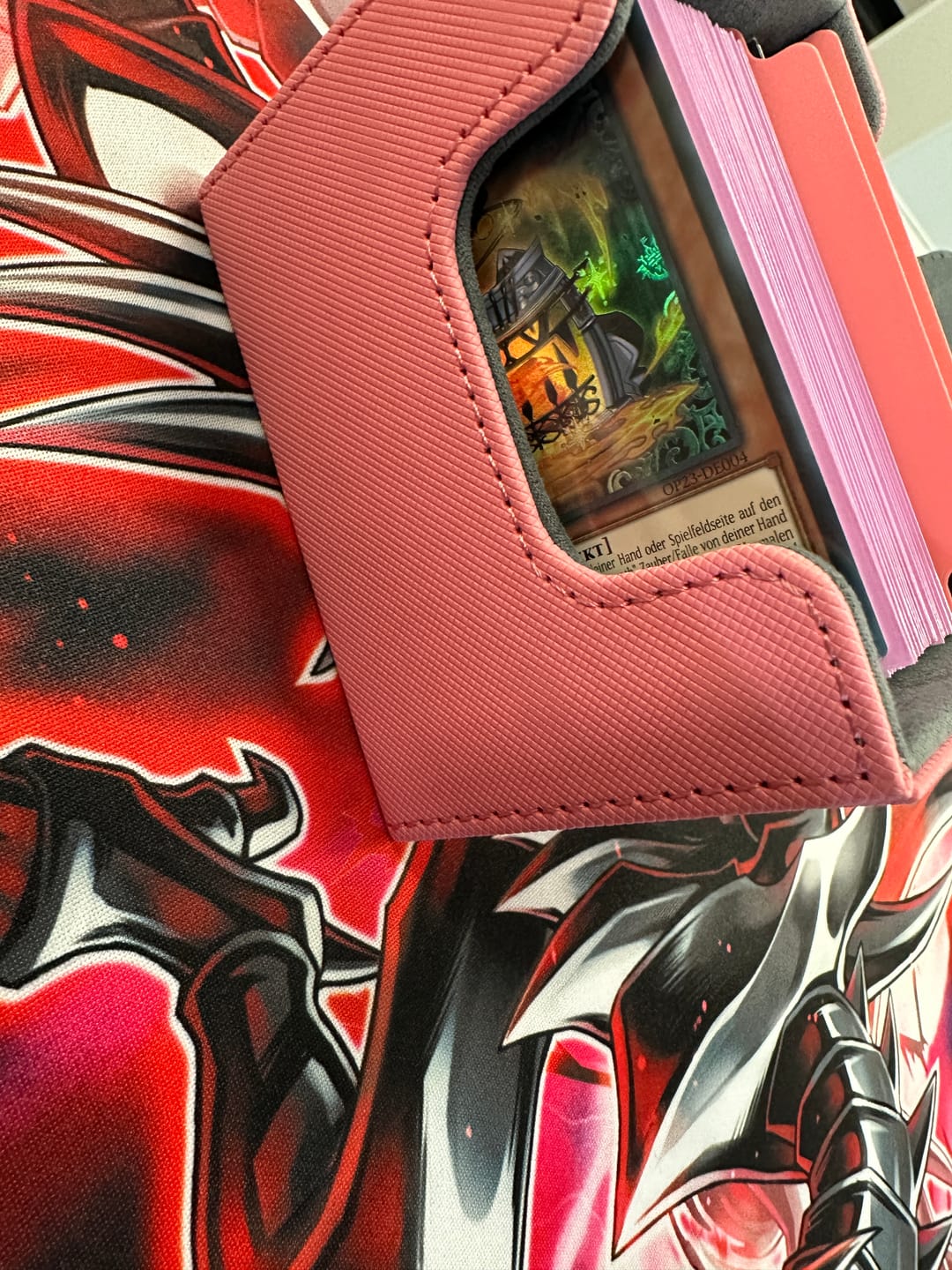 Customer photo review of BabaCube Deckbox Pink