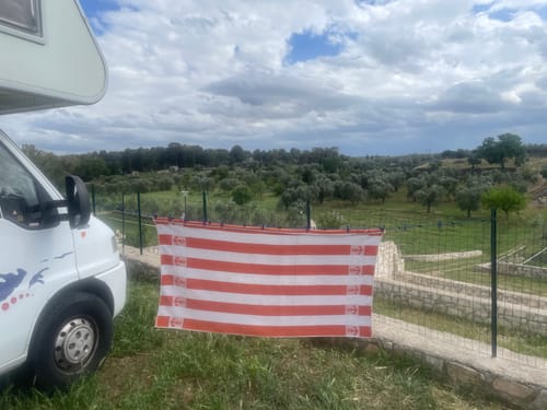 Customer photo review of Tragbarer elastischer Reisewäscheständer