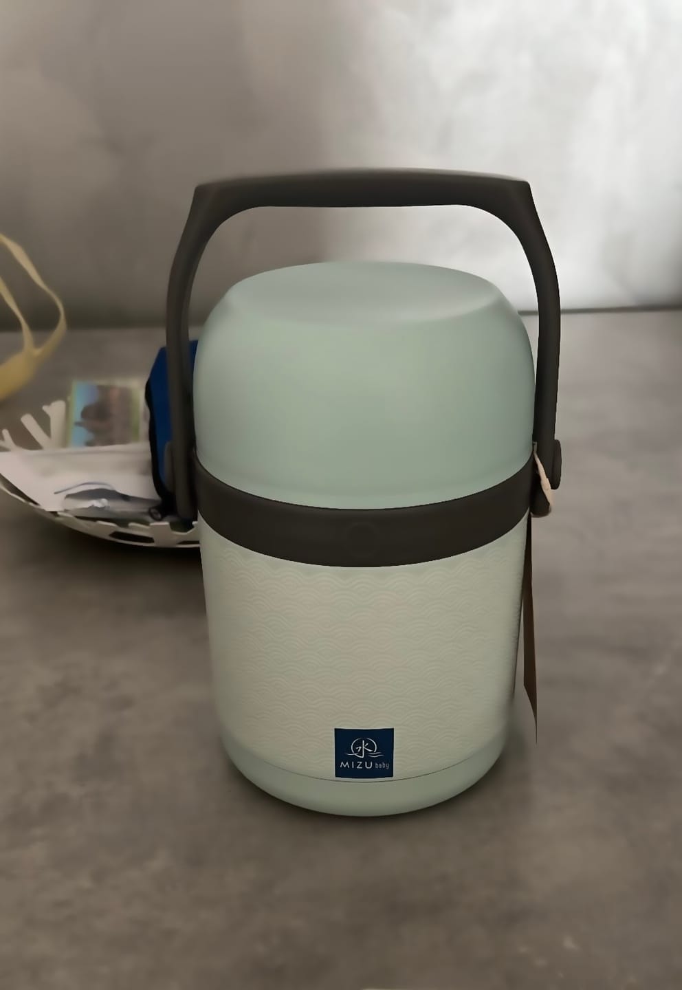 Customer photo review of Yume Food - Thermos pappa 1200ml