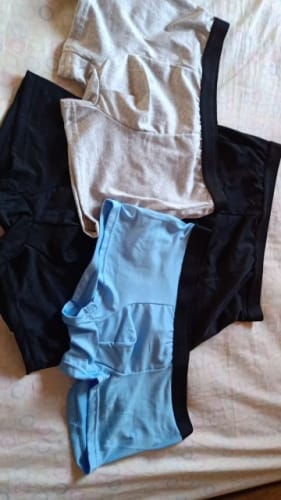 Customer photo review of SilkCut Modal Boxers