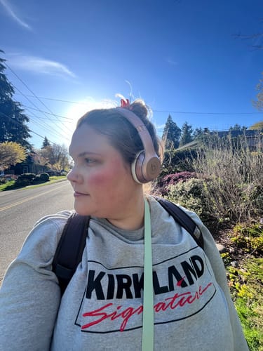 Customer photo review of Sun-Kissed Cheek Stain