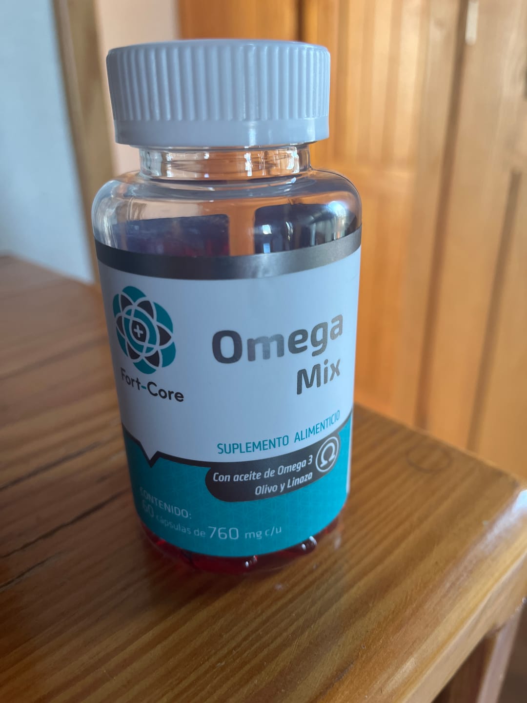 Customer photo review of Omega Mix Fort Core