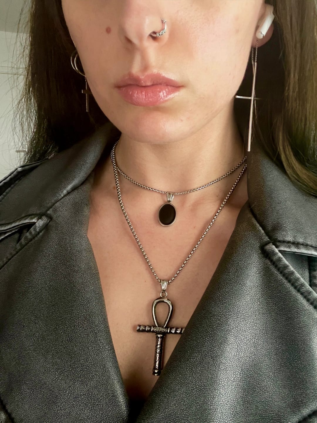 Customer photo review of ANKH. - NECKLACE