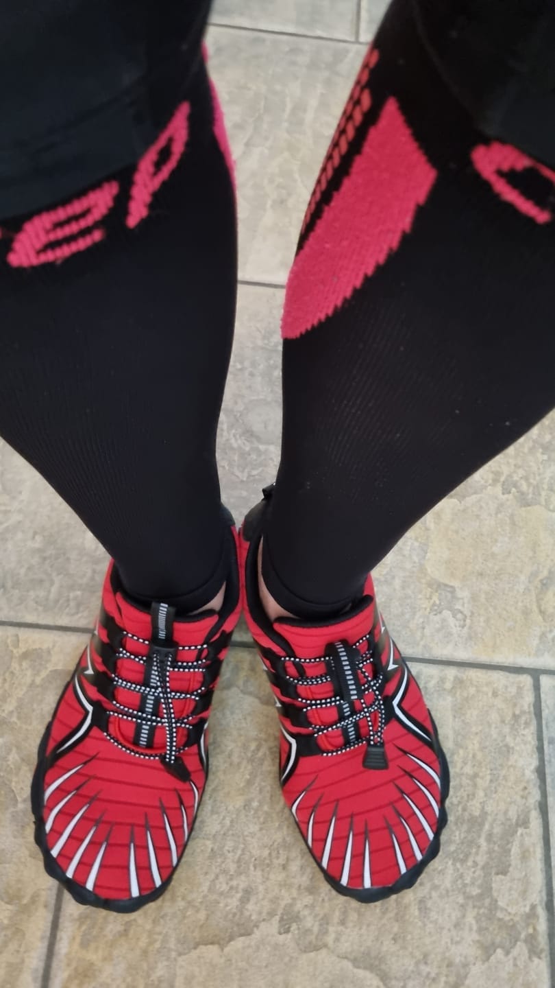 Customer photo review of Expert Prime - Healthy Barefoot Shoes